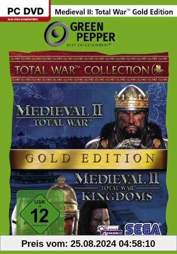 Medieval 2: Total War Gold Edition [Green Pepper] von Sega