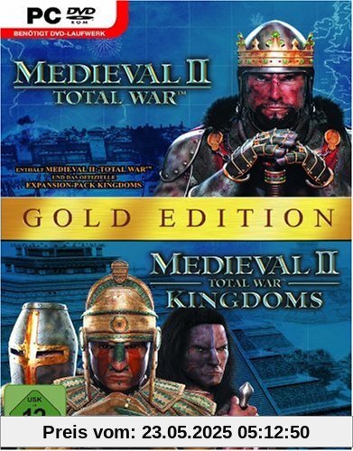 Medieval II: Total War Gold Edition [Software Pyramide] von Sega