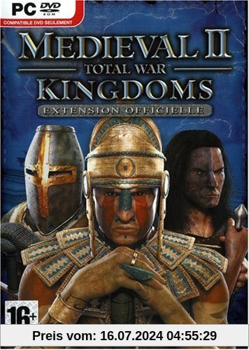 Medieval II: Total War - Kingdoms (Add-On) (DVD-ROM) von Sega
