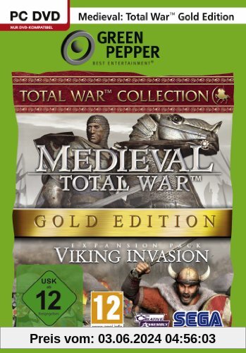 Medieval: Total War Gold [Green Pepper] von Sega