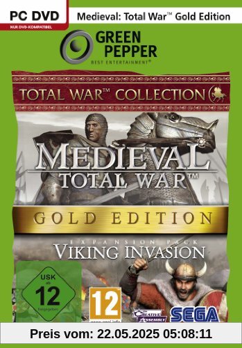 Medieval: Total War Gold [Green Pepper] von Sega