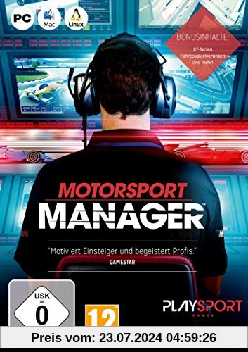 Motorsport Manager [PC] von Sega