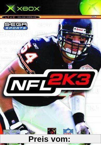 NFL 2K3 von Sega