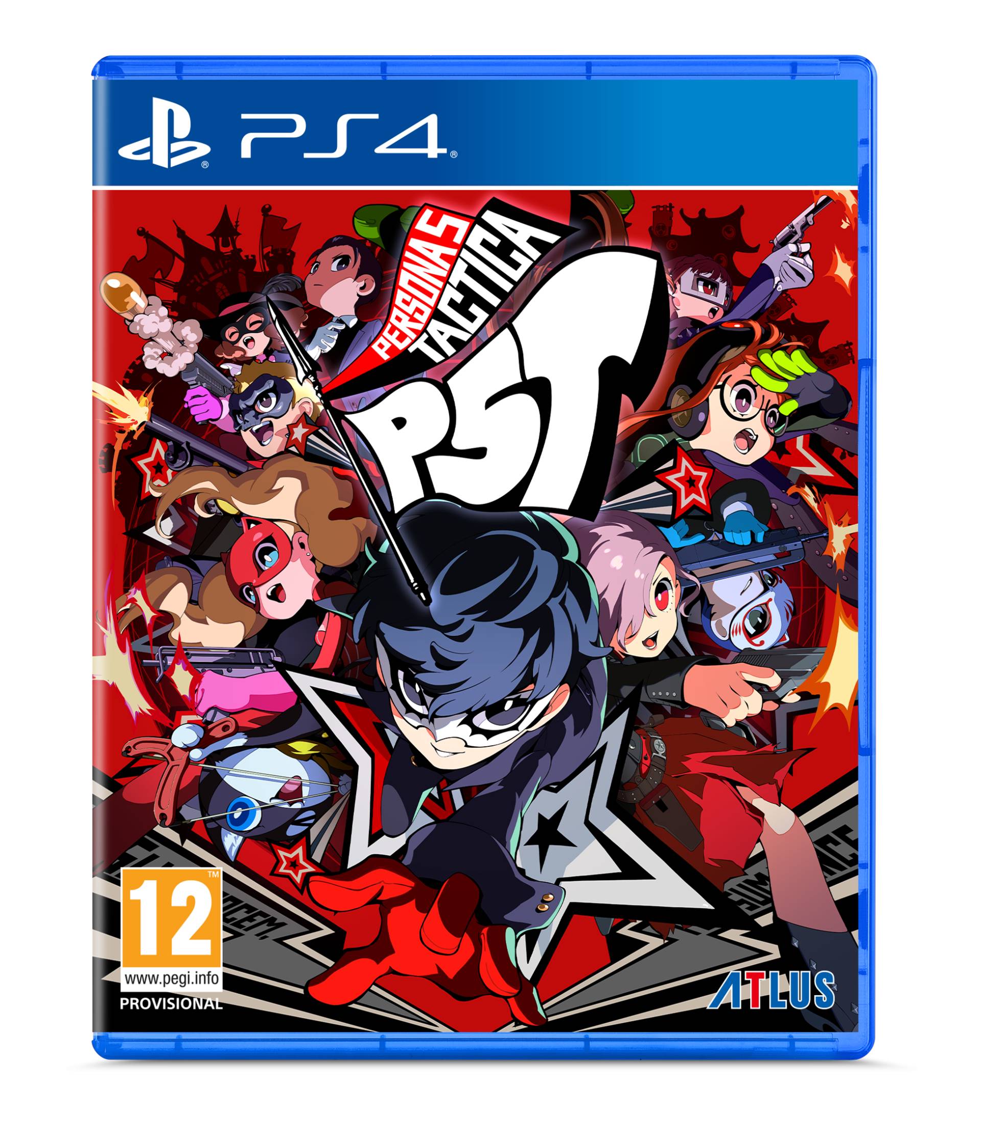 Persona 5 Tactica von Sega