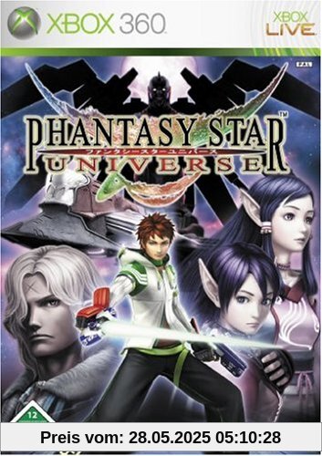 Phantasy Star Universe von Sega
