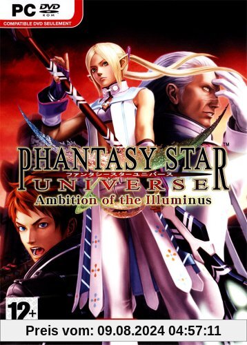 Phantasy Star Universe: Ambition of Illuminus (DVD-ROM) von Sega