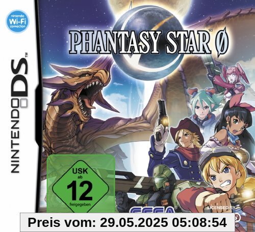 Phantasy Star Zero Phantasy Star Zero von Sega