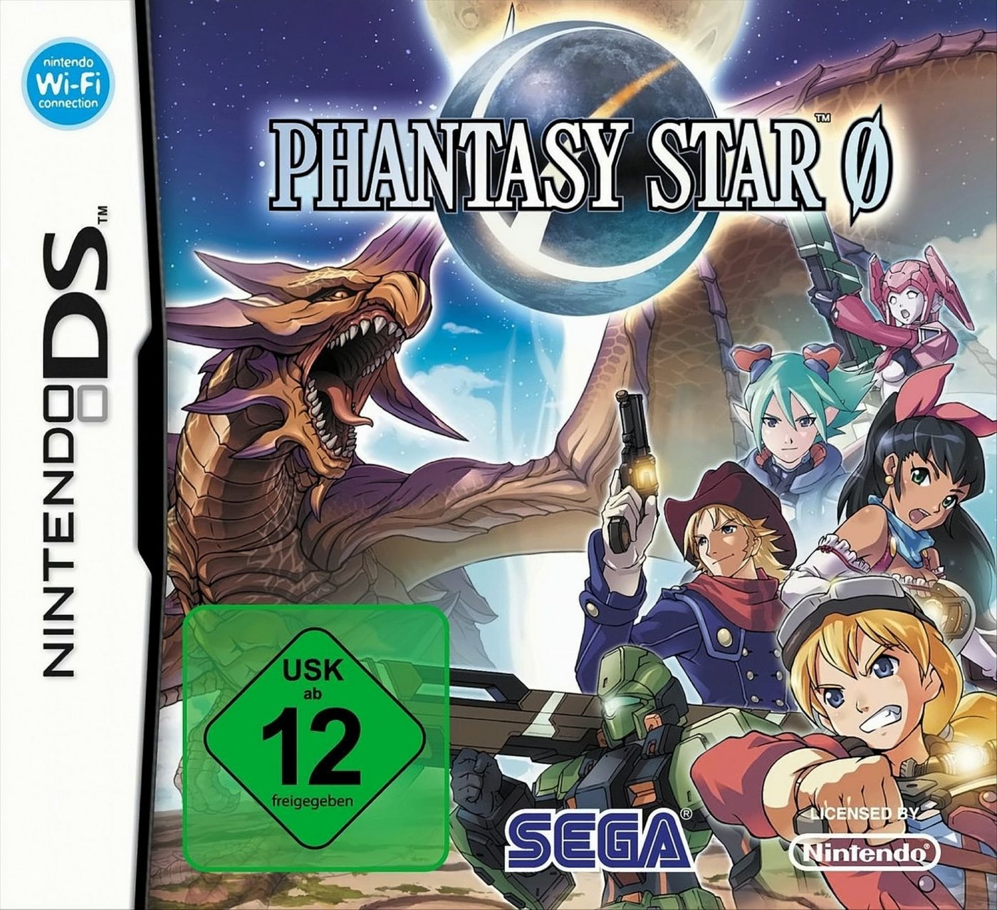 Phantasy Star ø Nintendo DS Phantasy Star ø Nintendo DS von Sega