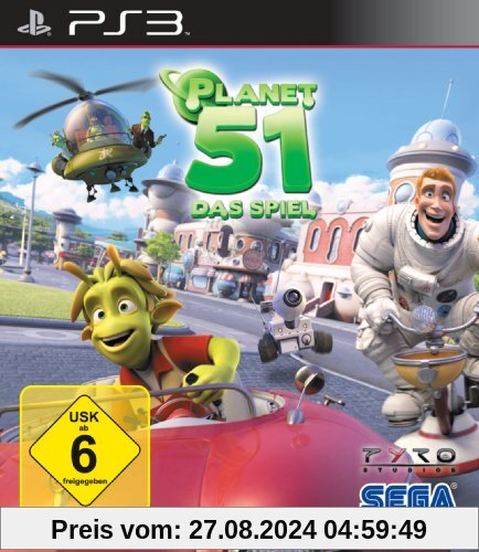 Planet 51 von Sega