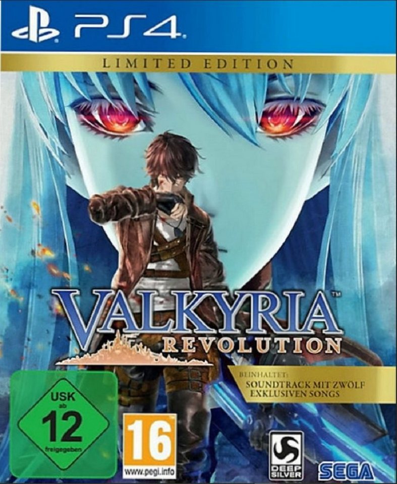 Playstation 4 Valkyria Revolution Limited Edition PlayStation 4, PlayStation 5 von Sega