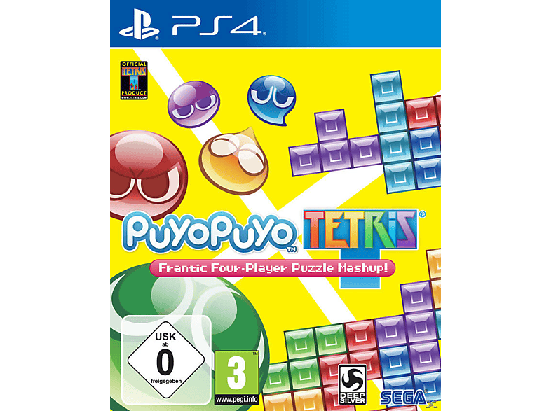 Puyo Tetris - [PlayStation 4] von Sega