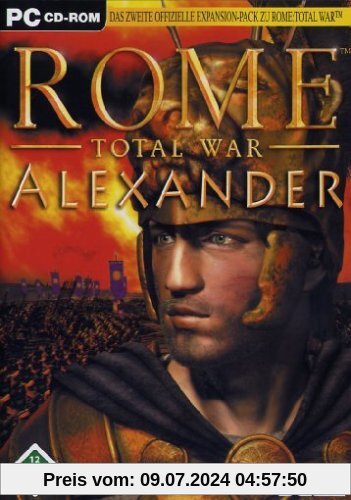 Rome: Total War - Alexander (Add-On) von Sega