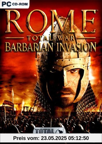 Rome: Total War - Barbarian Invasion (Add-On) von Sega