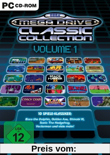 SEGA Mega Drive Classic Collection: Volume 1 von Sega