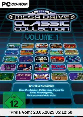 SEGA Mega Drive Classic Collection: Volume 1 von Sega