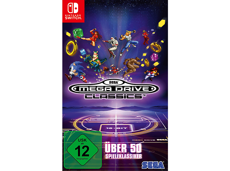 SEGA Mega Drive Classics - [Nintendo Switch] von Sega