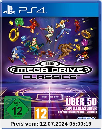 SEGA Mega Drive Classics [Playstation 4] von Sega