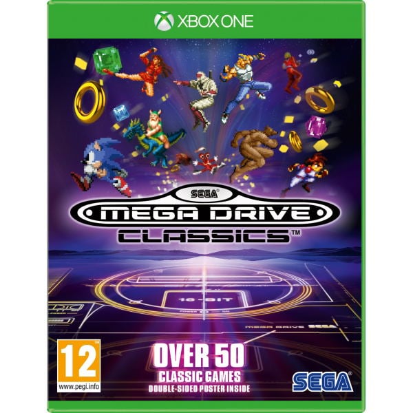 SEGA Mega Drive Classics SEGA Mega Drive Classics von Sega