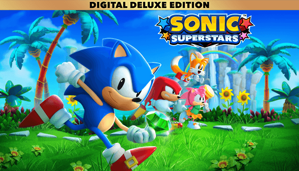 SONIC SUPERSTARS Digital Deluxe Edition featuring LEGO® von Sega
