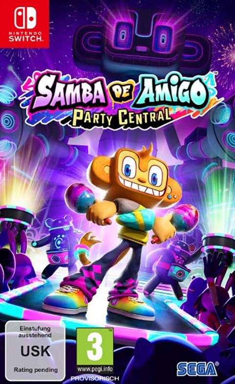 Samba De Amigo: Party Central Nintendo Switch Samba De Amigo: Party Central Nintendo Switch von Sega
