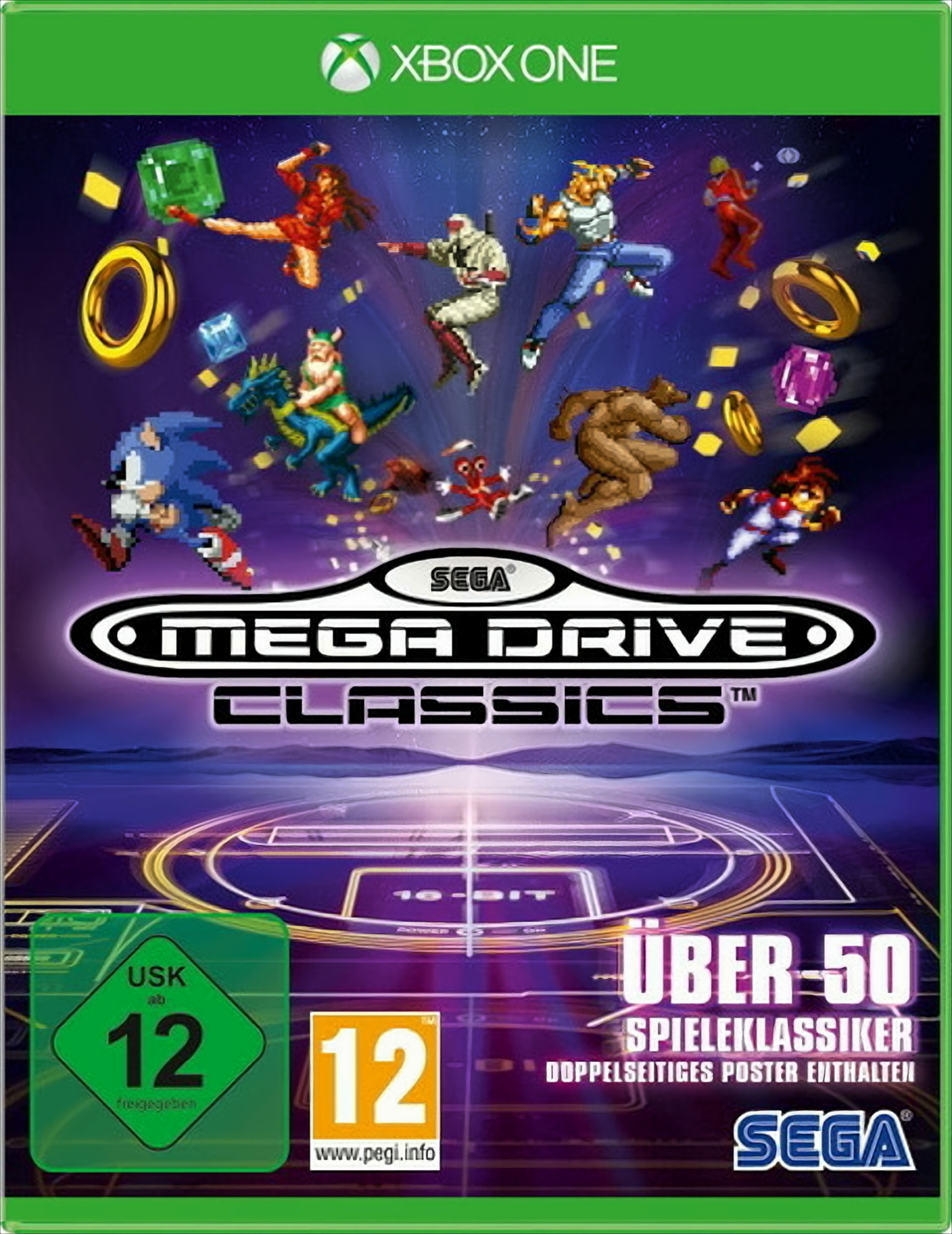 Sega Mega Drive Classics von Sega