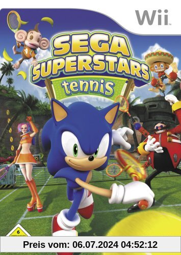 Sega Superstars Tennis von Sega
