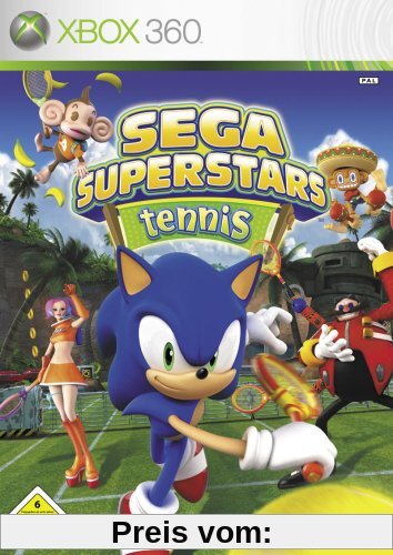 Sega Superstars Tennis von Sega