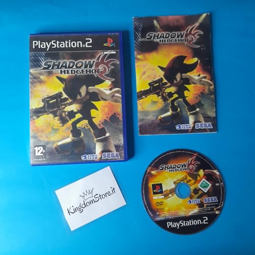 Shadow the Hedgehog-(Ps2) von Sega