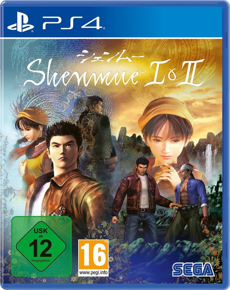 Shenmue I & II (PS4) Playstation 4 von Sega