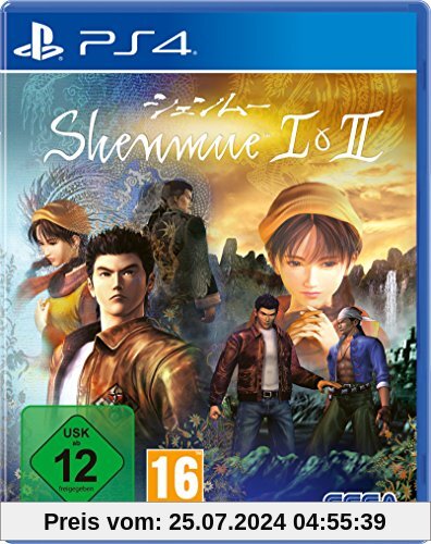 Shenmue I & II [Playstation 4] von Sega
