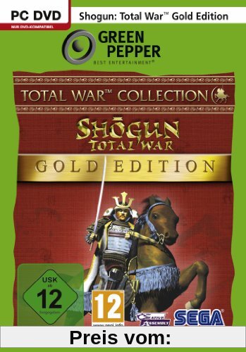 Shogun: Total War Gold [Green Pepper] von Sega