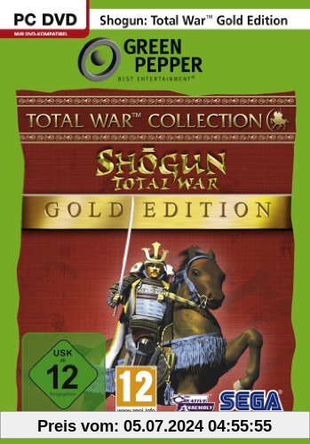 Shogun: Total War Gold [Green Pepper] von Sega