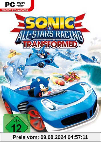 Sonic All-Stars Racing Transformed (PC) von Sega