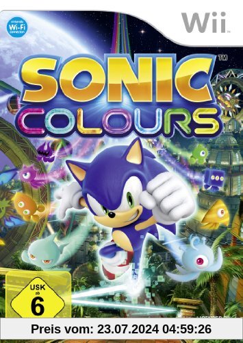Sonic Colours von Sega