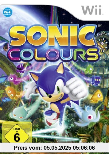 Sonic Colours Sonic Colours von Sega