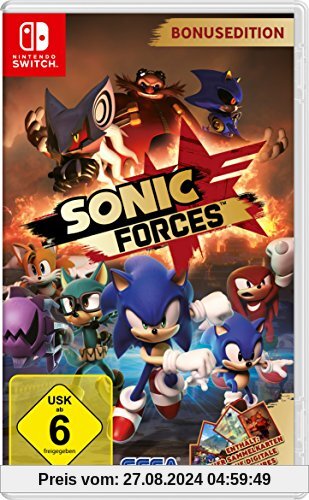 Sonic Forces Day One Edition [Nintendo Switch] von Sega