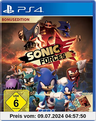 Sonic Forces Day One Edition [PlayStation 4] von Sega