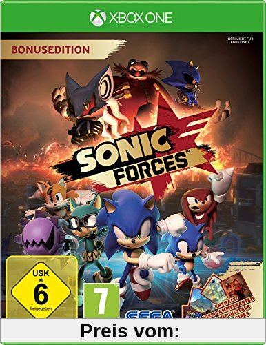 Sonic Forces Day One Edition [Xbox One] von Sega