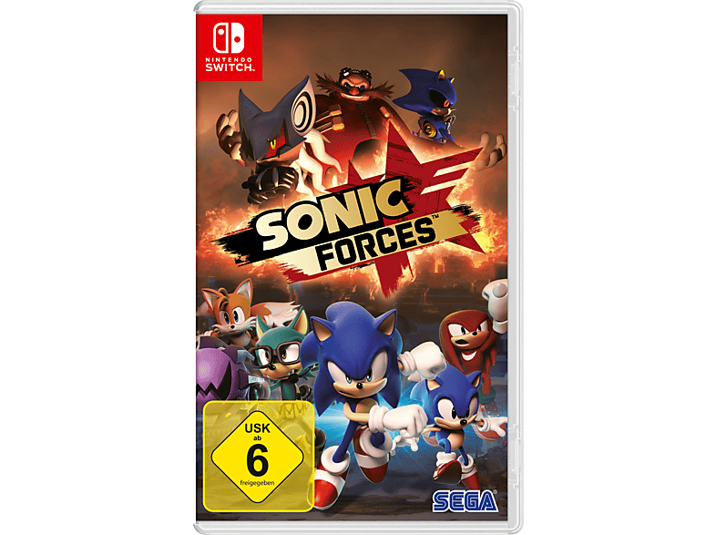 Sonic Forces - [Nintendo Switch] von Sega