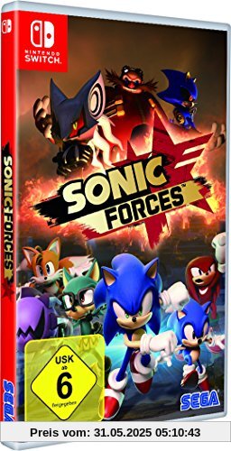 Sonic Forces  [Nintendo Switch] von Sega