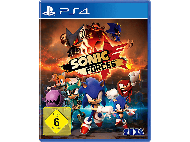 Sonic Forces - [PlayStation 4] von Sega