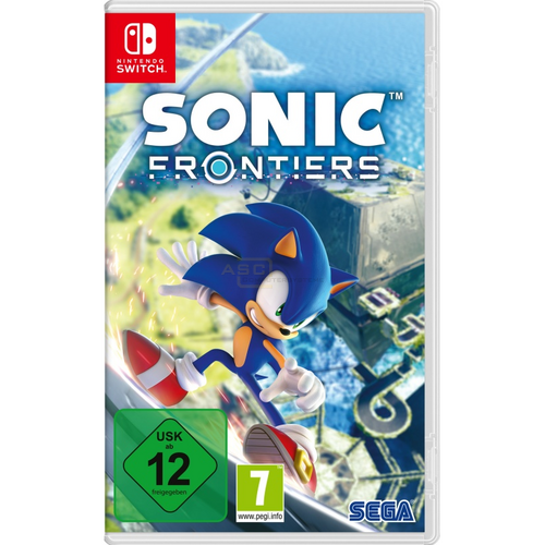 Sonic Frontiers   Day One Edition   (Switch) von Sega