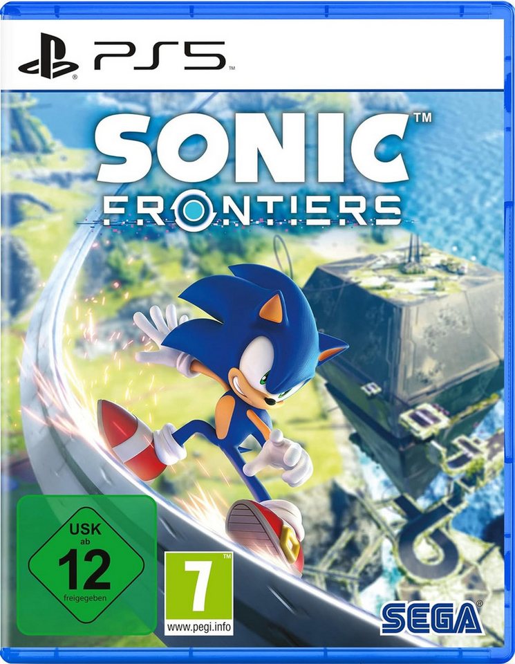 Sonic Frontiers Day One Edition PlayStation 5 von Sega