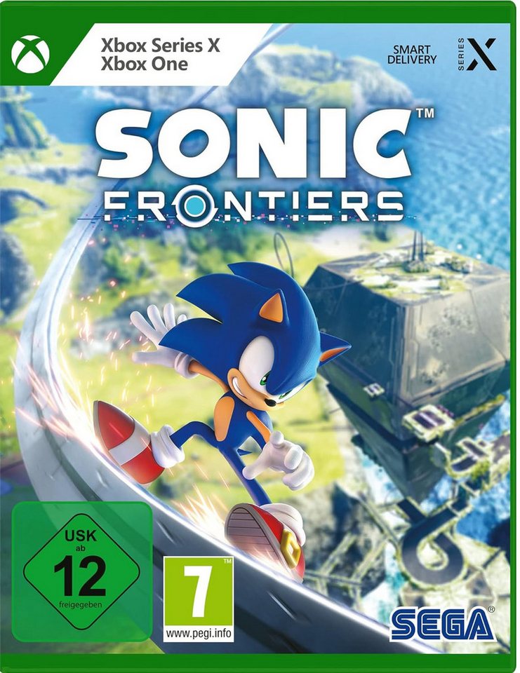 Sonic Frontiers Day One Edition Xbox One, Xbox Series X von Sega