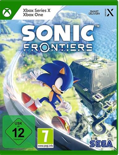 Sonic Frontiers Day One Edition Xbox One USK: 12 von Sega