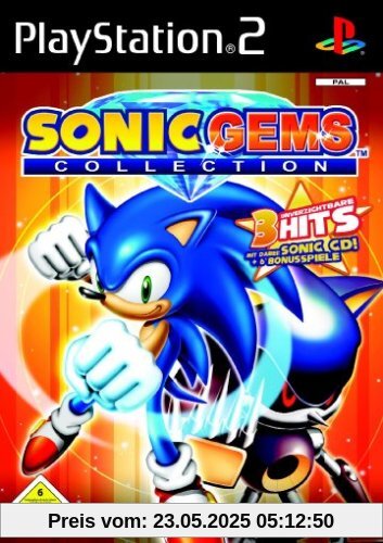 Sonic Gems Collection von Sega