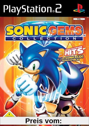 Sonic Gems Collection von Sega