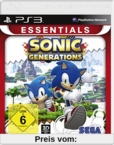 Sonic Generations [Software Pyramide] von Sega
