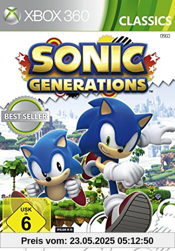 Sonic Generations [Software Pyramide] von Sega