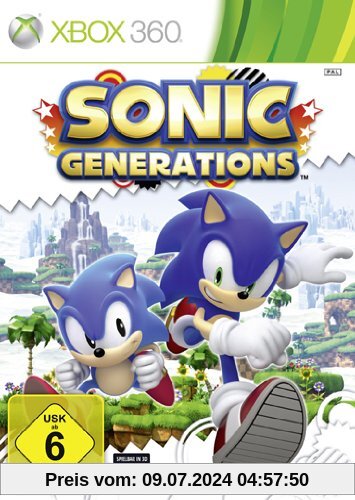 Sonic Generations von Sega